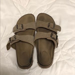 Steve Madden Birkenstock look a likes